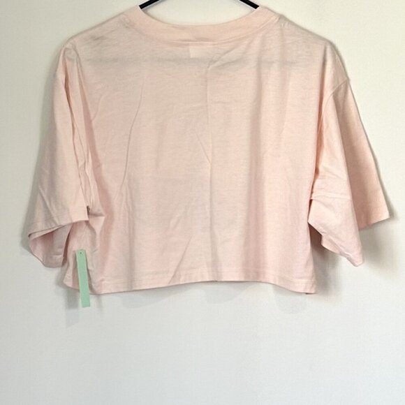 NWT Abound by Nordstrom Love Cropped Graphic Tee - Size: Large - Picture 8 of 8